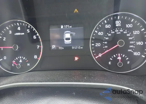 2021 Kia Forte Lxs из США, поврежденный, VIN 3KPF24AD7ME350672